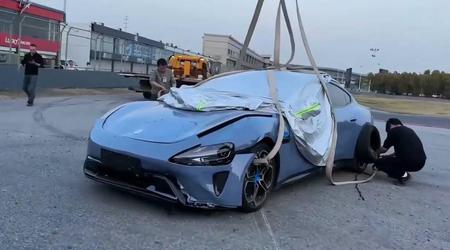 Cosa succede ai freni? Gli incidenti in pista hanno mostrato le debolezze dello Xiaomi SU7 Max