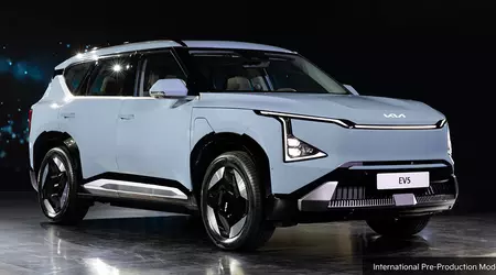 La Kia EV5 elettrica sarà venduta in Canada, ma non negli Stati Uniti