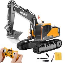Escavatore RC Volvo DOPPIO E