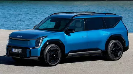 Richiamo di oltre 22.000 Kia EV9: mancano i bulloni dei sedili di seconda e terza fila