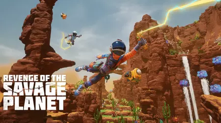 Esplorazione di Revenge of the Savage Planet: supercolla fatta di letame, platform e satira aziendale