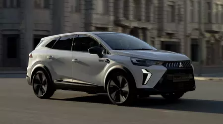 Mitsubishi ha svelato il nuovo Grandis, che è una versione rinominata della Renault Symbioz