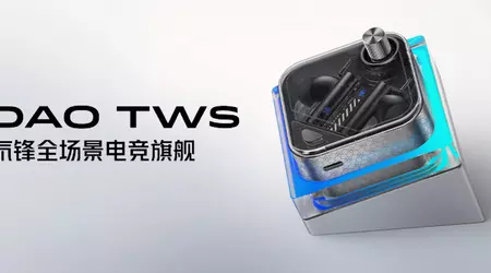 Red Magic Dao TWS Deuterium Front: cuffie da gioco con design Nothing Ear (2), chip Qualcomm S5 e ANC