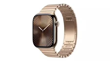 Apple rilascia un cinturino Gold Link per Apple Watch al prezzo di 349 dollari