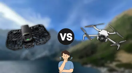HOVERAir Pro Max vs DJI Mini 4 Pro: Confronto