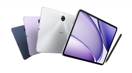 Il nuovo tablet Oppo Pad 3 con Dimensity 8350 e colore viola debutterà il 25 novembre