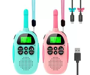 Ushining Giocattoli Walkie Talkies per bambini ...