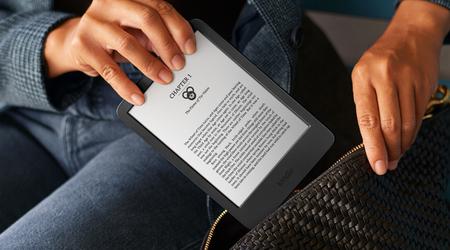Amazon Kindle (2022) con 16 GB di memoria, USB Type-C e fino a 6 settimane di durata della batteria in vendita con uno sconto di 25 dollari