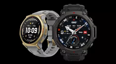 Amazfit ha svelato una versione da 44 mm del T-Rex 3 Pro con display AMOLED e resistenza all'acqua fino a 10 ATM