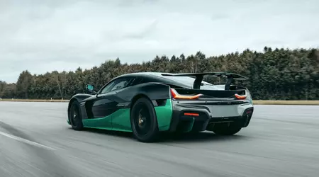 275,74 km/h - L'auto elettrica Rimac Nevera stabilisce il record mondiale di velocità a trazione posteriore