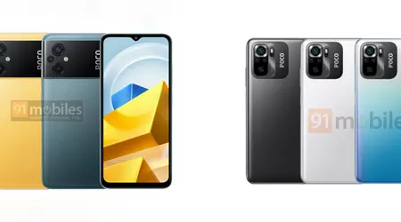 Quanto costeranno gli smartphone POCO M5 e POCO M5s in Europa