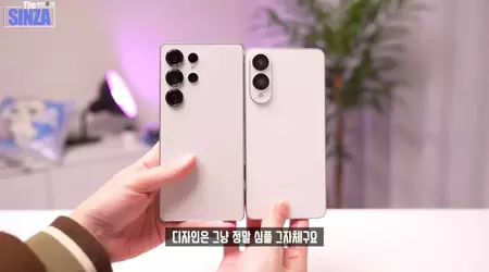 Un blogger coreano mostra il Galaxy S25 Edge: nuovi colori e profilo sottile