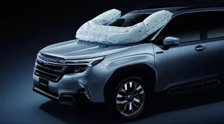 Subaru ha sviluppato un airbag esterno che protegge i ciclisti dagli urti con i montanti del parabrezza