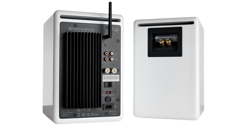 Migliori diffusori da scaffale Audioengine A5+ Plus per pc