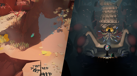 Il mondo di Beetle inside out: Recensione di Cocoon, un rompicapo indie dal design di LIMBO & INSIDE