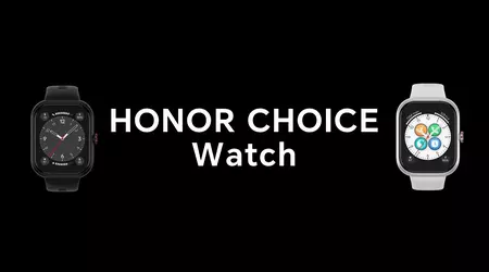 Honor Choice Watch: uno smartwatch con schermo AMOLED da 1,95", sensore SpO2, supporto alle chiamate e fino a 12 giorni di autonomia a 78 dollari.