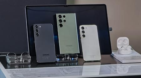 Smartphone di punta Samsung Galaxy S23: primo sguardo