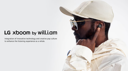 LG ha presentato nuovi altoparlanti e cuffie della serie xboom, creati in collaborazione con il musicista will.i.am.