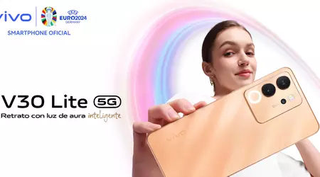 vivo V30 Lite 5G: display AMOLED a 120Hz, chip Snapdragon 695, ricarica a 44W e fotocamera da 64MP con sensore di temperatura corporea