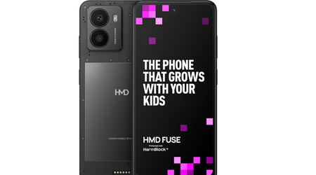 HMD Fuse - smartphone con protezione contro contenuti dannosi