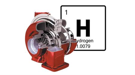 Cummins ha creato il primo turbocompressore del settore per motori a combustione interna a idrogeno
