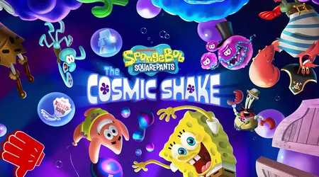 Il platform SpongeBob SquarePants: The Cosmic Shake uscirà su dispositivi mobili iOS e Android