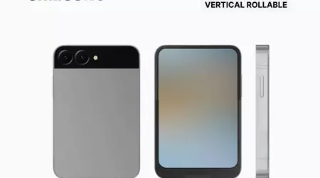 Samsung sta sviluppando uno smartphone con uno schermo flessibile che si estende verso l'alto