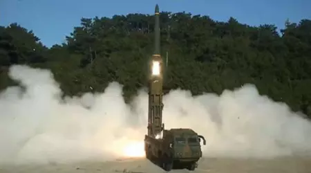 La Corea del Sud lancia un missile balistico in risposta alle provocazioni della RPDC
