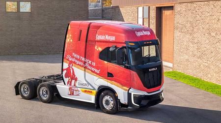 I camion a idrogeno Nikola contribuiranno al trasporto del rum Captain Morgan in Illinois