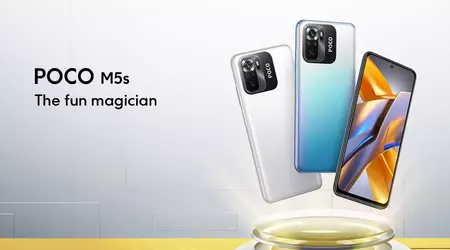 POCO M5s: copia del Redmi Note 10S con schermo AMOLED, chip Helio G95, protezione IP53, NFC e batteria da 5000 mAh a un prezzo speciale