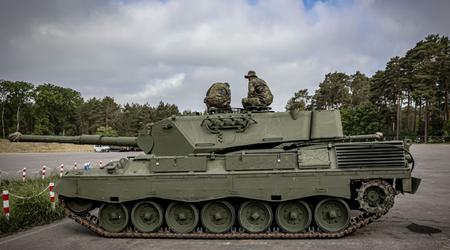La Danimarca trasferisce il primo lotto di carri armati tedeschi Leopard 1A5 all'Ucraina