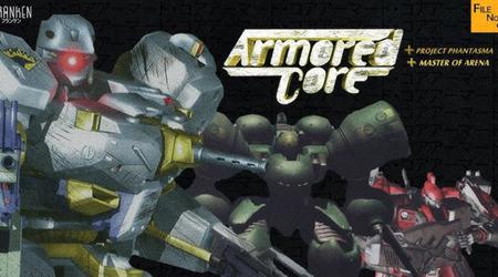 La trilogia classica di Armoured Core viene rilasciata senza supporto ai trofei su PlayStation 4/5