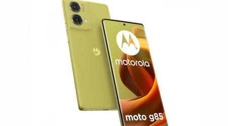 Display POLED a 120Hz, chip Snapdragon 6s Gen 3, fotocamera da 50 MP e prezzo di 349 euro: i dettagli dello smartphone Moto G85 sono apparsi online 