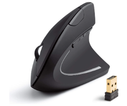 Mouse ottico verticale ergonomico senza fili Anker