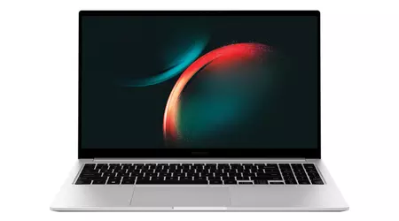 Ecco come sarà il Samsung Galaxy Book 3: un laptop con display FHD da 15,6″ e processore Intel di 13a generazione.