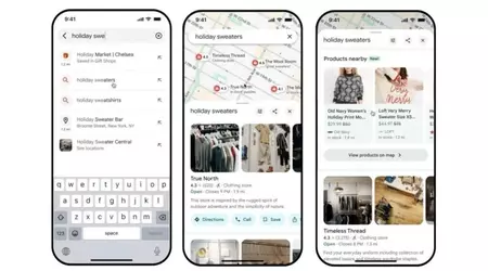Google Maps vi aiuterà a trovare i regali per le vacanze dell'ultimo minuto