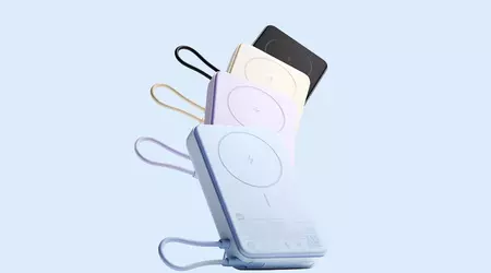 Xiaomi ha svelato una powerbank da 10.000mAh con supporto MagSafe e un supporto integrato