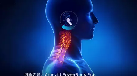 Huami prende in giro l'annuncio delle cuffie TWS Amazfit Powerbuds Pro, che misureranno la frequenza cardiaca e monitoreranno la postura dell'utente