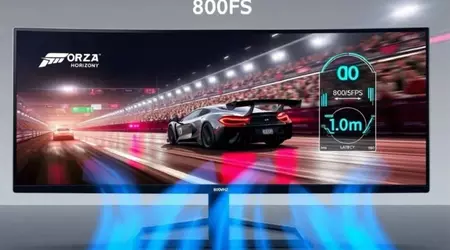 Lo sport elettronico non ha mai visto nulla di simile: presentato il primo monitor da gioco da 800Hz al mondo