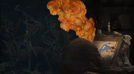 Un detective medievale con uno stile visivo ispirato alle illustrazioni del XVI secolo: Recensione di Pentiment 