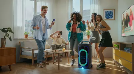 Samsung ha introdotto due nuovi sistemi audio - Sound Tower ST50F e ST40F - progettati per feste rumorose