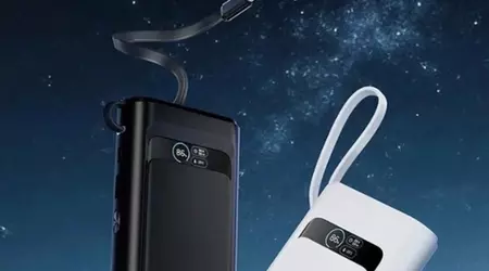 Lenovo ha introdotto un potente power bank ThinkPlus con una capacità di 20000mAh e ricarica rapida fino a 190W