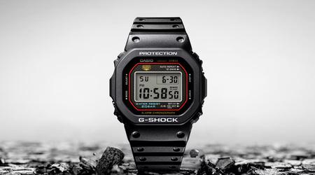 Casio DW-5000R: una replica del primo modello G-Shock del 1983 con nuove caratteristiche