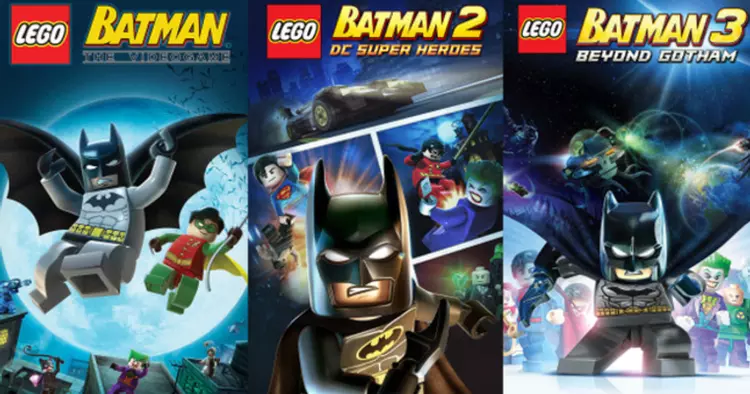Il set LEGO Batman Trilogy con ...