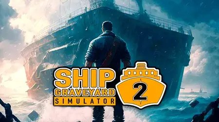 Ship Graveyard Simulator 2 è stato pubblicato su PlayStation 5 e Xbox Series.