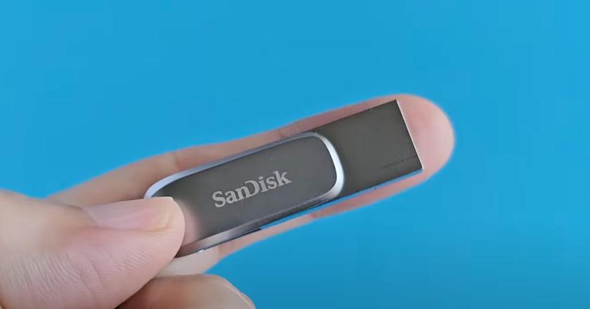 SanDisk 1TB Ultra Dual Drive Luxe usb per djing