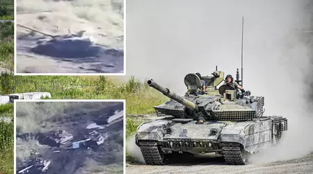 Le Forze Armate dell'Ucraina hanno eliminato per la prima volta in un'unica battaglia un intero plotone di carri armati russi modernizzati T-90M "Breakthrough" del valore di 2,5-4,5 milioni di dollari