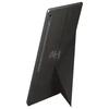 Cover a libro ibrida nera per Galaxy Tab
