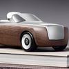 Assemblaggio della Rolls-Royce Cameo con quercia e alluminio