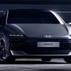 Interni della Hyundai Ioniq 6